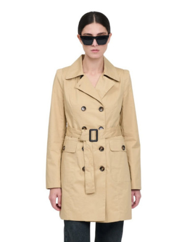 Influencer trench in cotone slim fit 03BJ2330 [f06ed7a0]