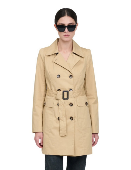 Influencer trench in cotone slim fit 03BJ2330 [f06ed7a0]