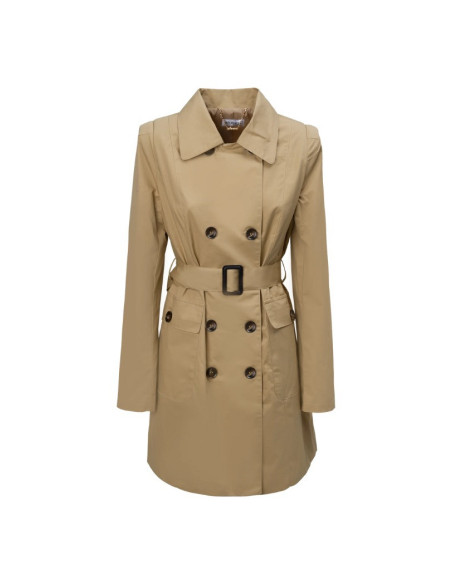 Influencer trench in cotone slim fit 03BJ2330 [477316a4]