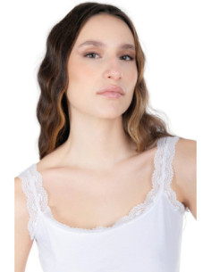 Influencer top con dettagli in pizzo 03G0358 [46c17417] 2