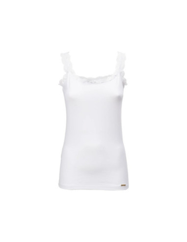 Influencer top con dettagli in pizzo 03G0358 [9ab77004]