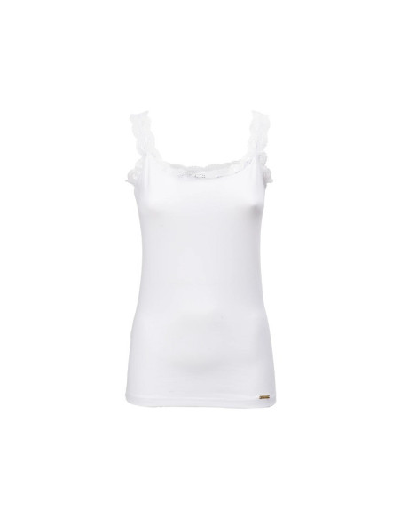 Influencer top con dettagli in pizzo 03G0358 [9ab77004]