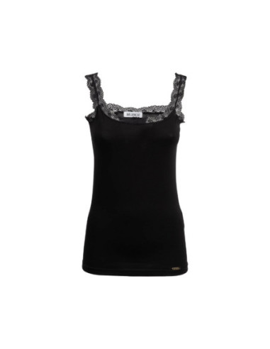 Influencer top con dettagli in pizzo 03G0358 [b1b5c888]