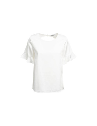 Influencer blusa in raso di viscosa e cotone 03T0023 [6bea8727]