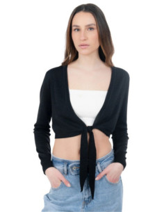 Influencer cardigan corto in misto viscosa 03J7282 [1a4bfa9f]