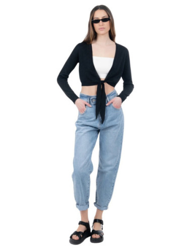 Influencer cardigan corto in misto viscosa 03J7282 [71203f88]