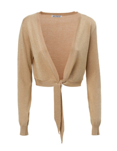Influencer cardigan corto in misto viscosa 03J7282 [2335d34c]