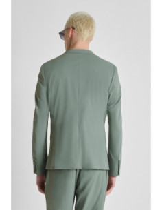 Antony Morato giacca slim in tessuto tecnico bi-stretch Rad MMJS00074-FA600311 [db586652] 2