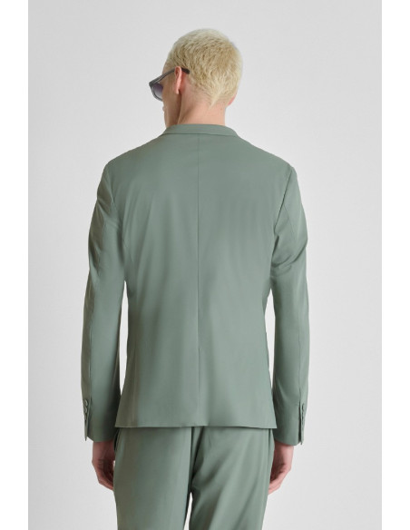 Antony Morato giacca slim in tessuto tecnico bi-stretch Rad MMJS00074-FA600311 [027e255f]