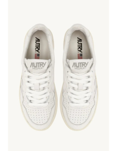 Autry sneaker low in nappa super soft Medalist AULM - GG04 [6298f910]
