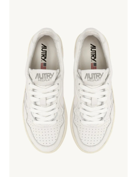 Autry sneaker low in nappa super soft Medalist AULM - GG04 [6298f910]