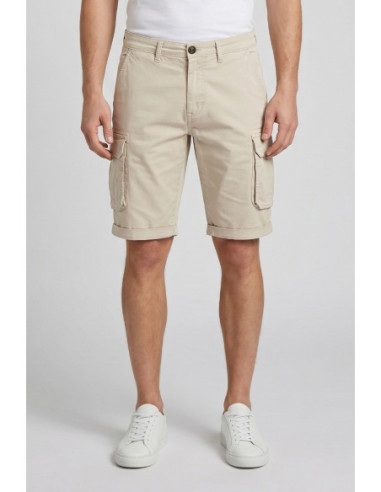 Markup bermuda cargo in cotone twill MK15206 [a6f52288]