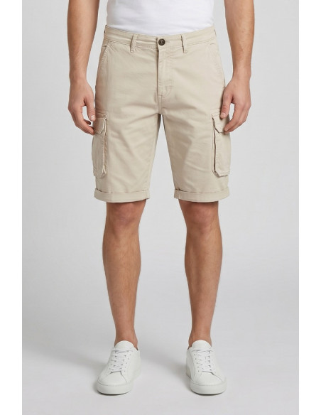 Markup bermuda cargo in cotone twill MK15206 [a6f52288]