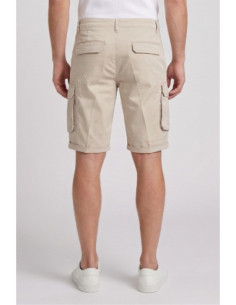 Markup bermuda cargo in cotone twill MK15206 [a6f52288] 2