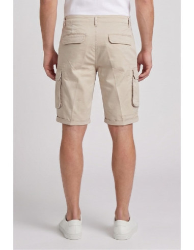 Markup bermuda cargo in cotone twill MK15206 [7fd36185]