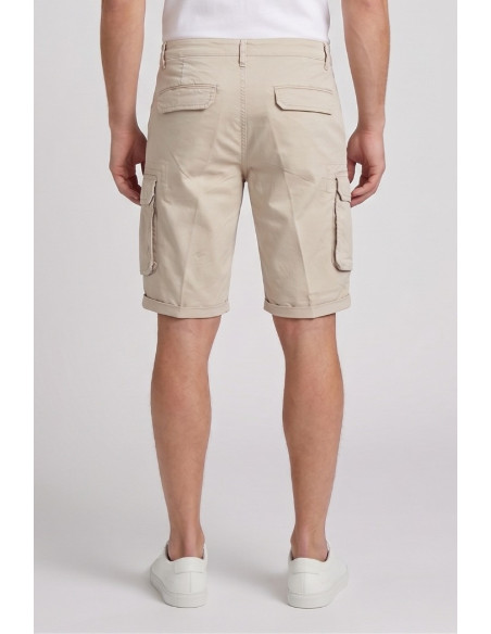 Markup bermuda cargo in cotone twill MK15206 [7fd36185]