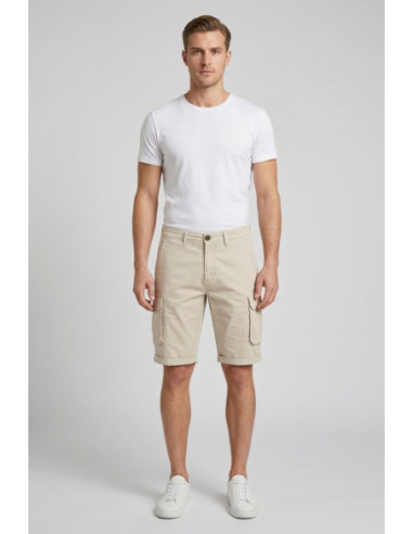 Markup bermuda cargo in cotone twill MK15206 [c8cea081]