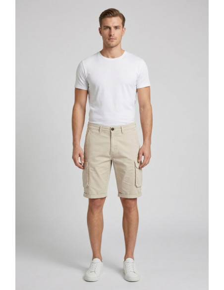 Markup bermuda cargo in cotone twill MK15206 [c8cea081]