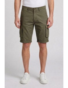 Markup bermuda cargo in cotone twill MK15206 [e345ed64]