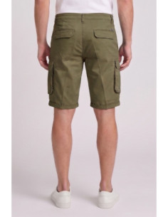 Markup bermuda cargo in cotone twill MK15206 [e345ed64] 2