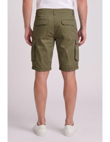 Markup bermuda cargo in cotone twill MK15206 [3a63ae69]