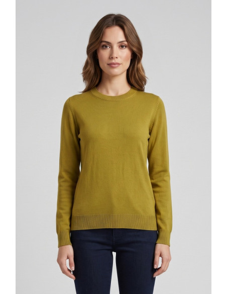 Blash maglia girocollo in misto viscosa BS1700004 [fbcd9281]