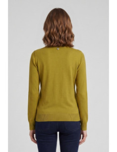 Blash maglia girocollo in misto viscosa BS1700004 [fbcd9281] 2