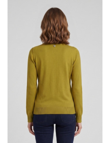 Blash maglia girocollo in misto viscosa BS1700004 [22ebd18c]