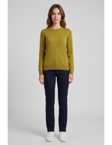 Blash maglia girocollo in misto viscosa BS1700004 [95f61088]