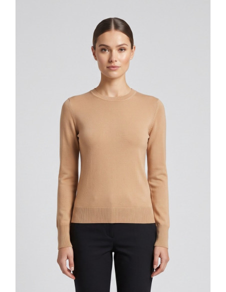Blash maglia girocollo in misto viscosa BS1700004 [879436e5]