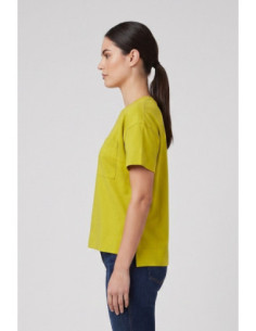 Blash t-shirt in cotone con taschino BS1710015 [cfd1ef64] 2