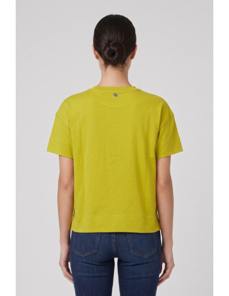 Blash t-shirt in cotone con taschino BS1710015 [a1ea6d6d]