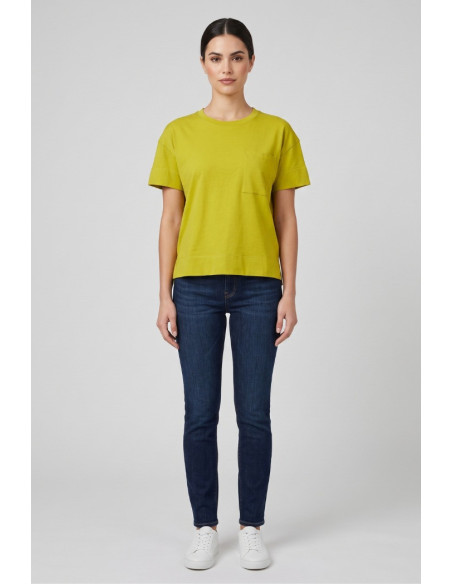 Blash t-shirt in cotone con taschino BS1710015 [a4ba2a73]