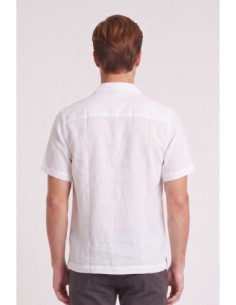 Urban Ring camicia mezza manica in misto lino UR813006 [51f12c2b] 2