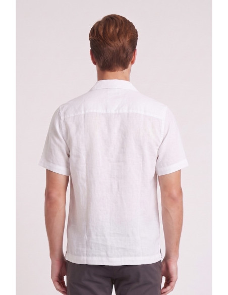 Urban Ring camicia mezza manica in misto lino UR813006 [88d76f26]
