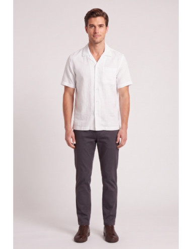 Urban Ring camicia mezza manica in misto lino UR813006 [3fcaae22]