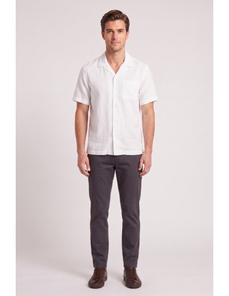 Urban Ring camicia mezza manica in misto lino UR813006 [3fcaae22]