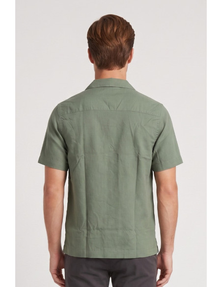 Urban Ring camicia mezza manica in misto lino UR813006 [e9b107c3]