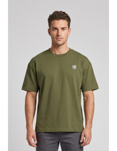 Urban Ring t-shirt in jersey di cotone UR811029 [585d5603]
