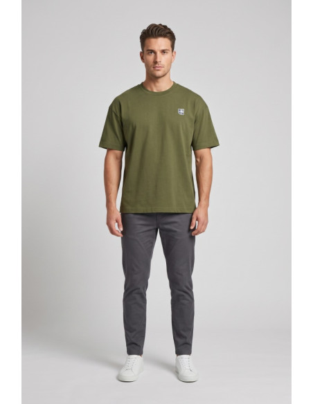 Urban Ring t-shirt in jersey di cotone UR811029 [3666d40a]