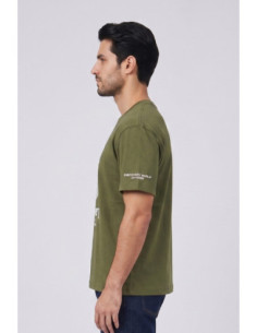 Urban Ring t-shirt in jersey di cotone UR811031 [d04a2e2e] 2