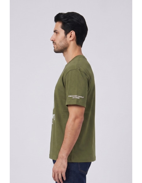 Urban Ring t-shirt in jersey di cotone UR811031 [096c6d23]