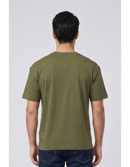 Urban Ring t-shirt in jersey di cotone UR811031 [be71ac27]