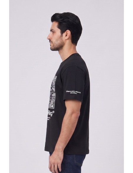Urban Ring t-shirt in jersey di cotone UR811031 [4308bd4a]