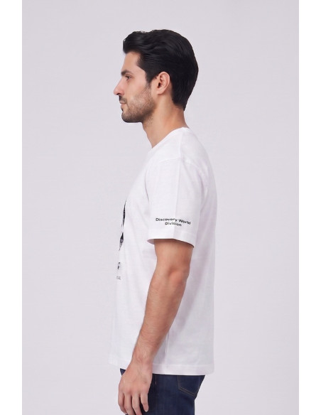 Urban Ring t-shirt in jersey di cotone UR811031 [2a6bce83]