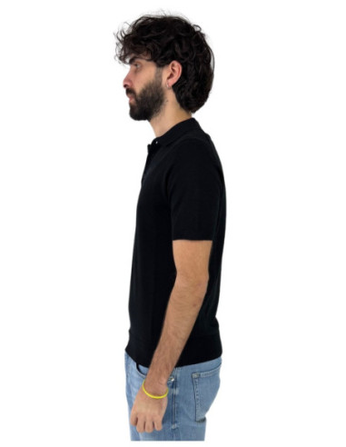 Urban Ring polo in filo con logo ricamato sul petto UR810007 [2312080f]