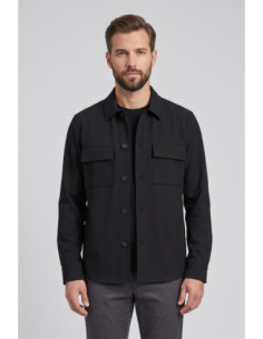 Moro camicia in poliviscosa stretch MEG611 [f40a8b17]
