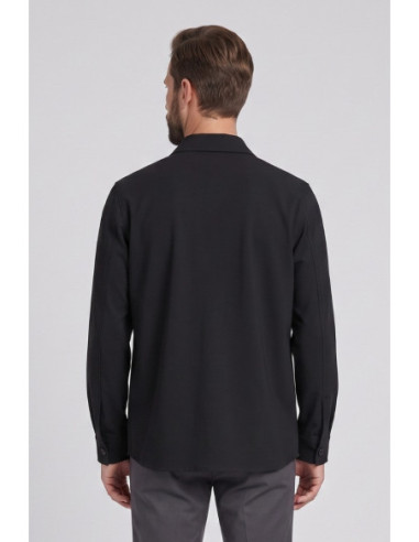 Moro camicia in poliviscosa stretch MEG611 [2d2cc81a]