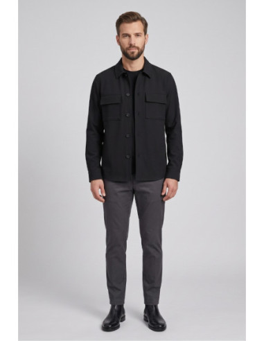 Moro camicia in poliviscosa stretch MEG611 [9a31091e]