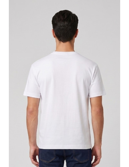 Urban Ring t-shirt in jersey di cotone UR811027 [da719eb5]
